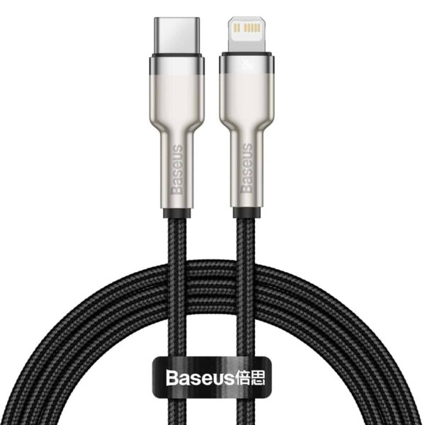 Baseus Cafule PD 20W Metal Data Cable Type-C to iPhone