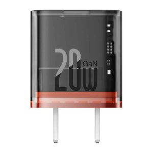 Baseus GaN5 20W Fast Charger Mini 1C CN Amber Orange