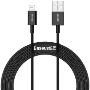 Baseus Superior USB to Lightning 2.4A 1M Fast Charging Data Cable