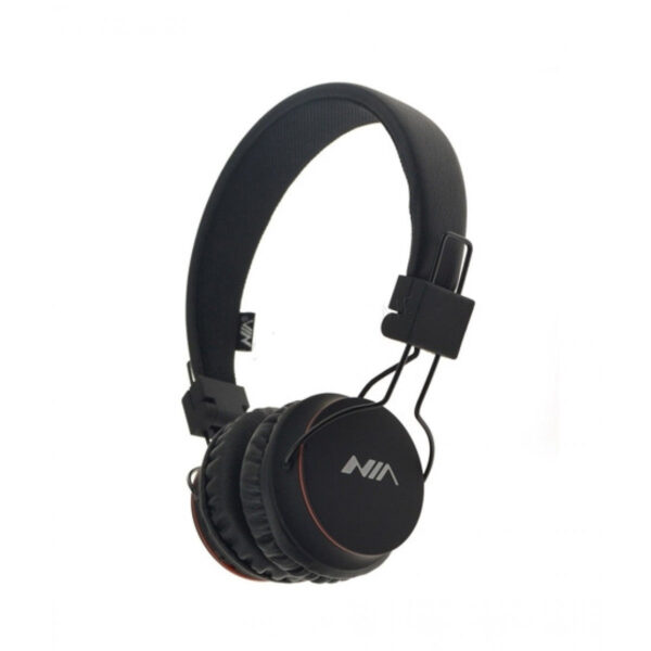 NIA X2 Bluetooth Wireless Headphone Grey & Withe